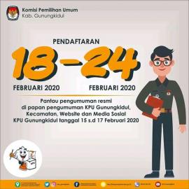 Pengumuman Pendaftaran PPS 2020