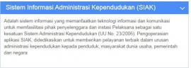 Pendataan Penduduk Rentan Administrasi Kependudukan (SIAK 5)