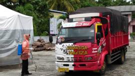 Mobil Teko Disemprot Disinfektan