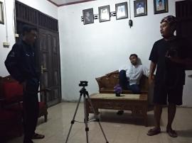 Persiapan talk show dengan DinKes