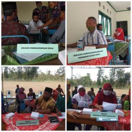 Sidang di Musrenbangkal