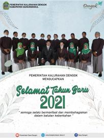 Sambut Tahun Baru 2021 #dirumahsaja