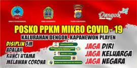 Posko PPKM Kalurahan Dengok