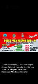 Info Posko PPKM