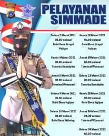 Jadual SIMADE 