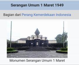 Serangan Umum 1 Maret