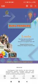 Link Buku Panduan Lomba Keratifitas Perpustakaan