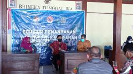 Sosialisasi Edukasi Penanganan Covid 19