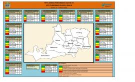 Peta Zona Puskesmas Satgas Covid