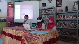 Sosialisasi Akreditasi Perpustakaan Desa