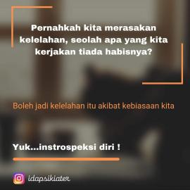 Lelah Tak Bertepi....