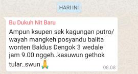 Info Timbangan Balita