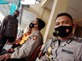 Pak Bhabinkamtibmas Vaksin ke 2 di Polres