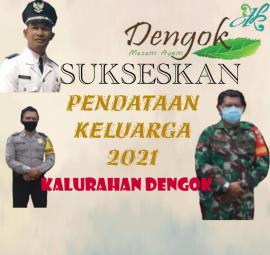 Selamat dan Sukses Pendataan Keluarga 2021 Kalurahan Dengok