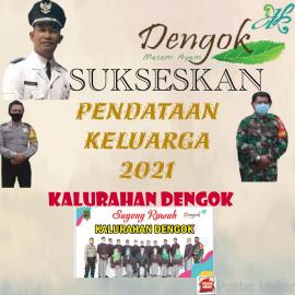 Pemerintah Kalurahan Dukung Penuh Pendataan Keluarga 2021