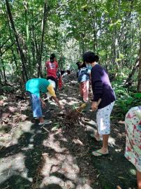 Kerja Bakti Rt 03