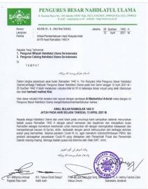 PeSelasa 13 April 2021 Awal ibadah Puasa