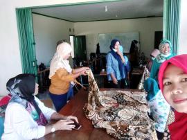 Kursus menjahit hari ke 3 minggu ke 5