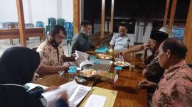 Rapat Rutin Bamuskal Dengok