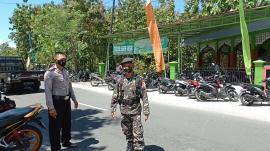 Giat Pengamanan di Masjid Al Muna