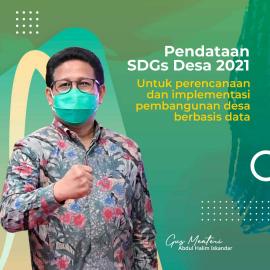 Tujian Pendataan SDGs yang Terus Berjalan