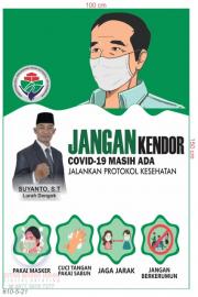 Jamgan Kendor Tetap Waspada Covid