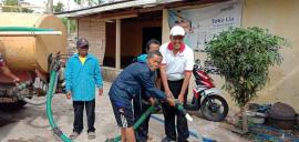 HUT 190 KABUPATEN GUNUNGKIDUL DAN AIR BERSIH