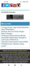 Kunjungan Web Berita SID 