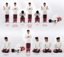 TATA CARA SHALAT GERHANA