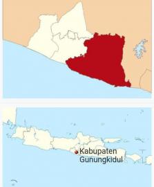 Tentang  Gunungkidul