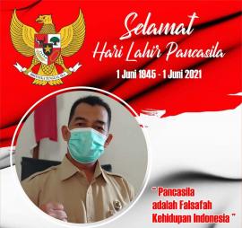 Pemkal Dengok Mengucapkan Selamat Hari Lahir Pancasila