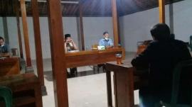 Rapat Penyeraha  HID Pamsimas Ke Pengelola