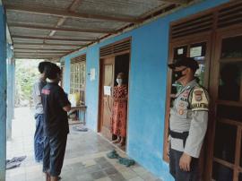 Dokumentasi Edukasi Ke Rumah Isoma