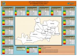 Peta Zonasi Puskesmas Playen 1 dan 2