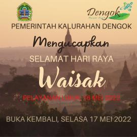 Selamat Hari Waisyak