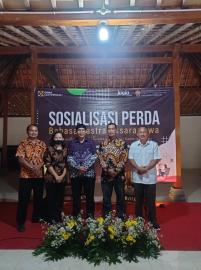 Sosialisasi  Perda Sastra Bahasa Jawa