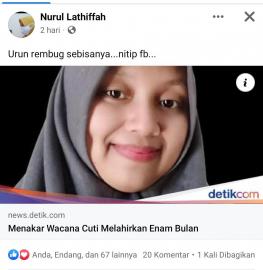 Nurul Lathiffah, S.Psi, M.Psi Pendamping PKH Dengok