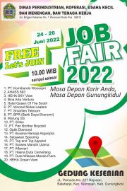 Job Fair 2022 Gunungkidul