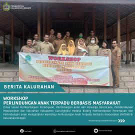 Workshop PATBM Kalurahan Dengok