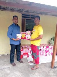 Bantuan Susu Ibu Hamil dan Bubur Bayi