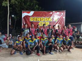 Turnamen Voly Ball Dengok 3 vs 1