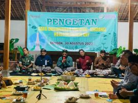 Kenduri Syukuran Malam Peringatan Satu Dasawarsa Peringatan Undang Undang Keistimewaan DIY