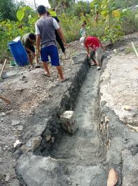 Kerja Bakti Warga RT 009