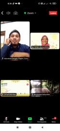 Zoom meeting PATBM Se Indonesia