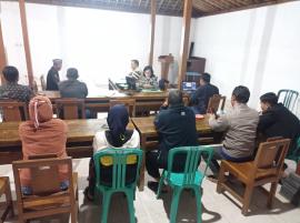 Rapat Panitia dan Tim Penguji Pengisian Staf Pamongkal