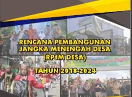 RENCANA PEMBANGUNAN JANGKA MENENGAH DESA  TAHUN 2019-2024