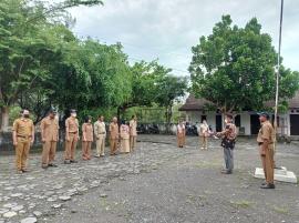 Dokumentasi Apel Pagi Kalurahan Dengok