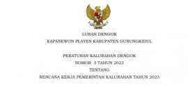 RKPKAL Tahun 2023