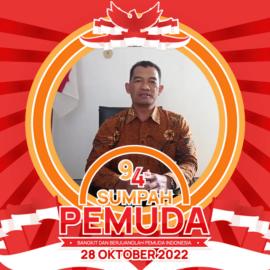 SELAMAT HARI SUMPAH PEMUDA 2022