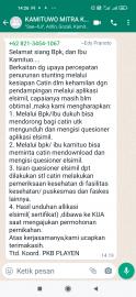 Informasi dari PLKB